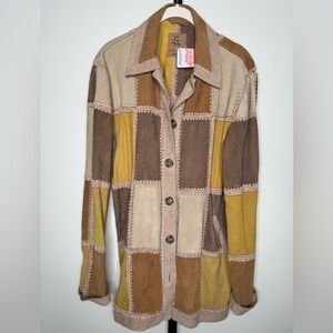 Free People NWT Die Crochet Chore Jacket - Boho Beauty with Tags Attached